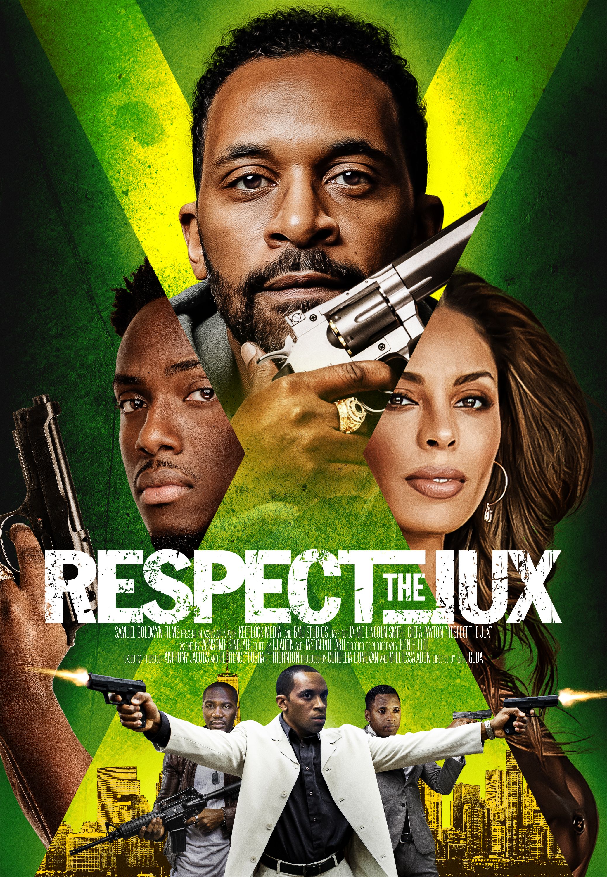 poster of Respect the Jux (2022) Hindi [Voice Over] Dubbed WEBRip